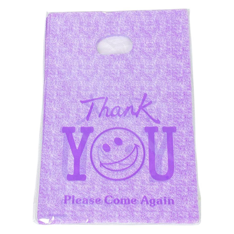 Подарункові пакети, поліетиленові 20 х 30 см, 24 шт/пач Фіолетовий Unison (10701-2) KNZ