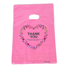 Подарункові пакети, поліетиленові 20 х 30 см, 24 шт/пач Рожевий Unison (10701-7) KNZ