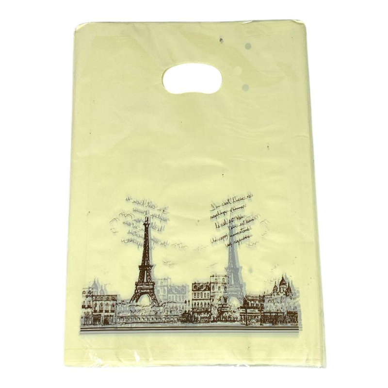 Подарункові пакети, поліетиленові 20 х 30 см, 24 шт/пач Різнобарвний Unison (10701-10) KNZ