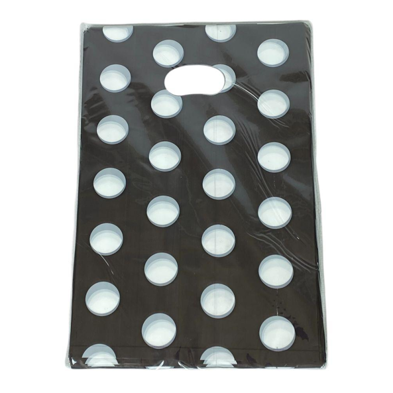 Подарункові пакети, поліетиленові 20 х 30 см, 24 шт/пач Різнобарвний Unison (10701-11) KNZ