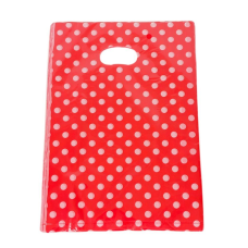 Подарункові пакети, поліетиленові 20 х 30 см, 24 шт/пач Червоний Unison (10701-14) KNZ