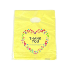 Подарункові пакети, поліетиленові 20 х 25 см, 24 шт/пач (10700-1) KNZ