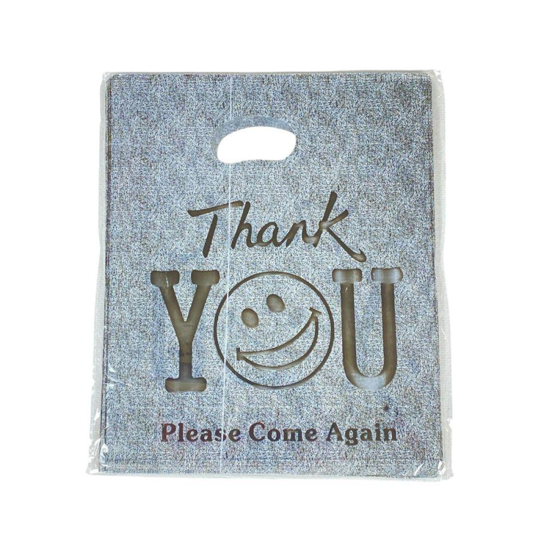 Подарункові пакети, поліетиленові 20 х 25 см, 24 шт/пач (10700-2) KNZ