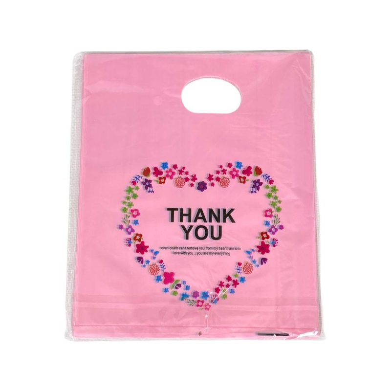 Подарункові пакети, поліетиленові 20 х 25 см, 24 шт/пач (10700-3) KNZ