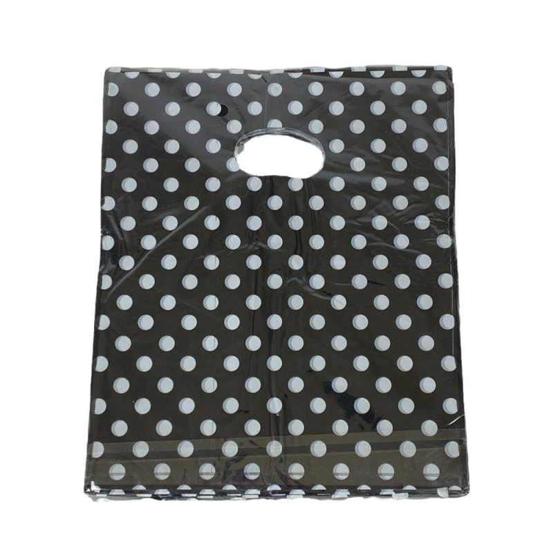 Подарункові пакети, поліетиленові 20 х 25 см, 24 шт/пач (10700-4) KNZ