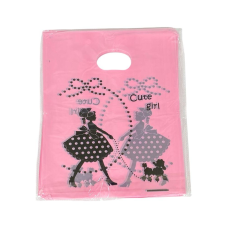 Подарункові пакети, поліетиленові 20 х 25 см, 24 шт/пач (10700-5) KNZ