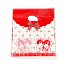 Подарункові пакети, поліетиленові 20 х 25 см, 24 шт/пач (10700-6) KNZ