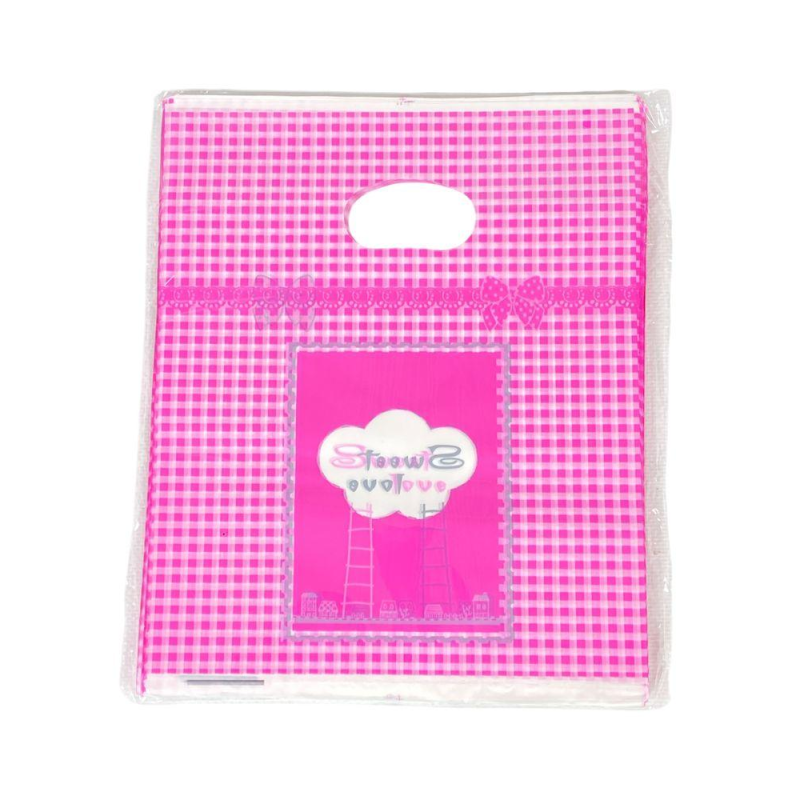 Подарункові пакети, поліетиленові 20 х 25 см, 24 шт/пач (10700-7) KNZ Подарункові пакети, поліетиленові 20 х 25 см, 24 шт/пач (10700-7) KNZ