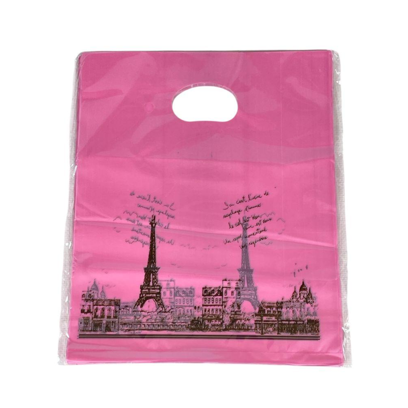 Подарункові пакети, поліетиленові 20 х 25 см, 24 шт/пач (10700-9) KNZ