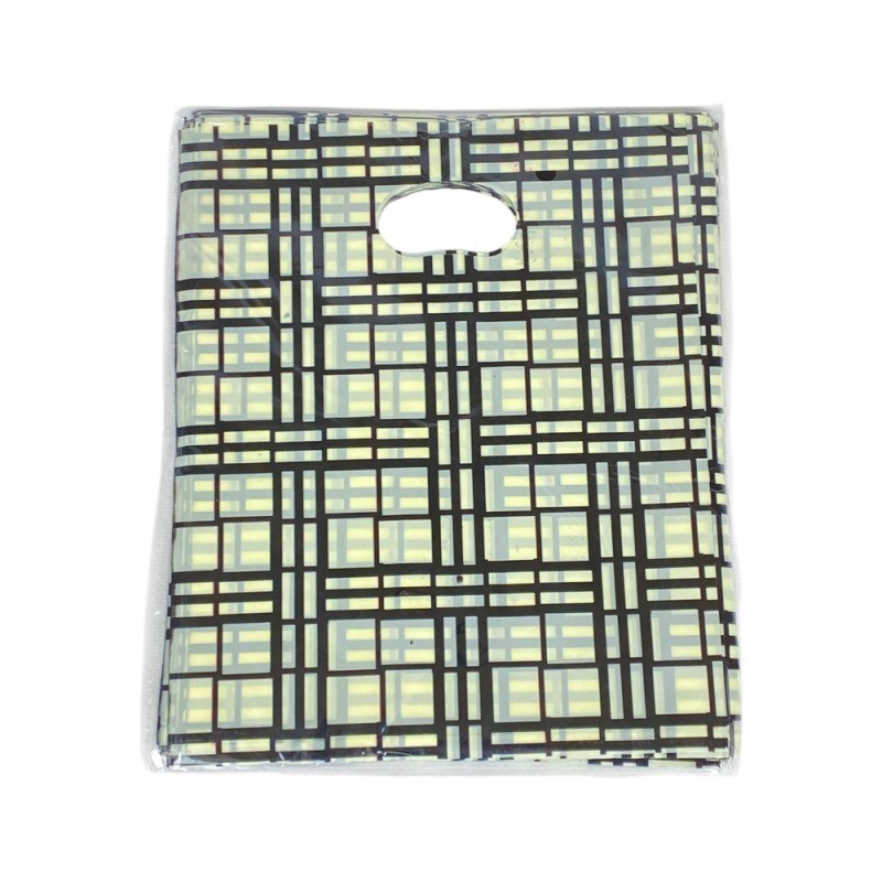 Подарункові пакети, поліетиленові 20 х 25 см, 24 шт/пач (10700-10) KNZ