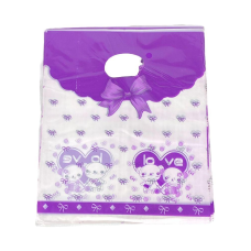 Подарункові пакети, поліетиленові 20 х 25 см, 24 шт/пач (10700-16) KNZ