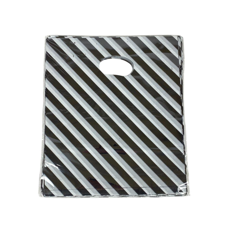 Подарункові пакети, поліетиленові 20 х 25 см, 24 шт/пач (10700-17) KNZ