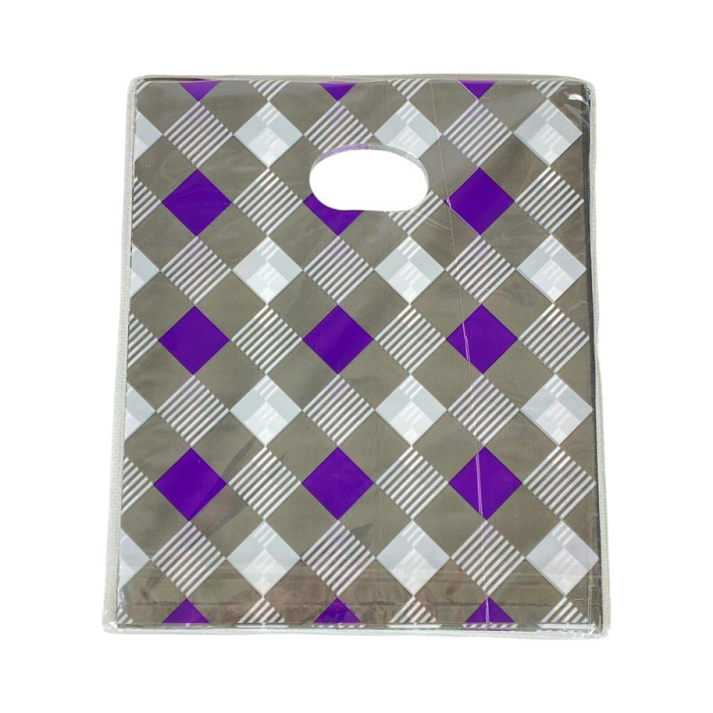 Подарункові пакети, поліетиленові 20 х 25 см, 24 шт/пач (10700-23) KNZ