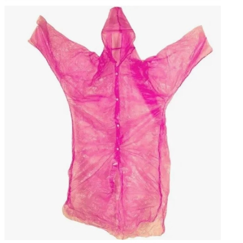 Дощовик-плащ 60*80см Рожевий 1532 KNZ