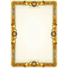 Бланк чистий із рамкою А4 170 г/м2 РМ-026 KNZ