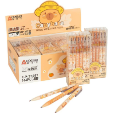 Ручка автоматична “пише-стирає“ “Capybara“ синя 33297 KNZ