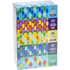 Серветки паперові 350шт у картонній упаковці “Universal Horoso“ KNZ