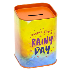 Скарбничка для грошей металева 10,5*7,5*7,5см 5017 KNZ