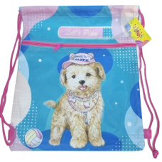 Сумка-мішок для взуття та одягу для дівчинки KIDIS “Let“s play“ 41*31,5см 14072 Сумка для змінного взуття, зміни KNZ