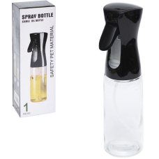 Розпилювач дозатор для олії, оцту, соєвого соусу 220мл Чорний 1204-17 KNZ