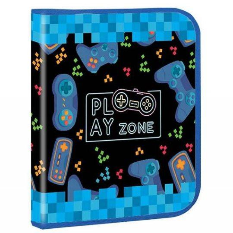 Папка для зошитів B5 на змійці для хлопчика “Play zone“ KIDIS 14059 KNZ
