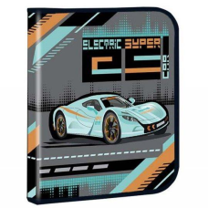 Папка для зошитів B5 на змійці для хлопчика “Moving Forward“ KIDIS 14062 KNZ