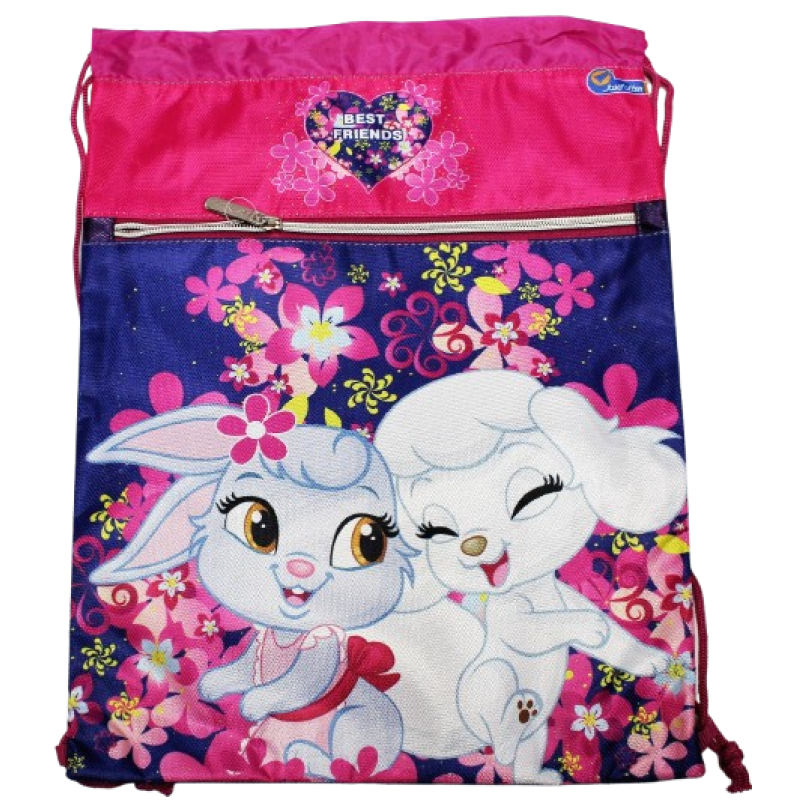 Сумка-мішок для взуття та одягу для дівчинки Josef Otten “Best Friends“ 39*30см SM-18181 змінного взуття, змінки KNZ