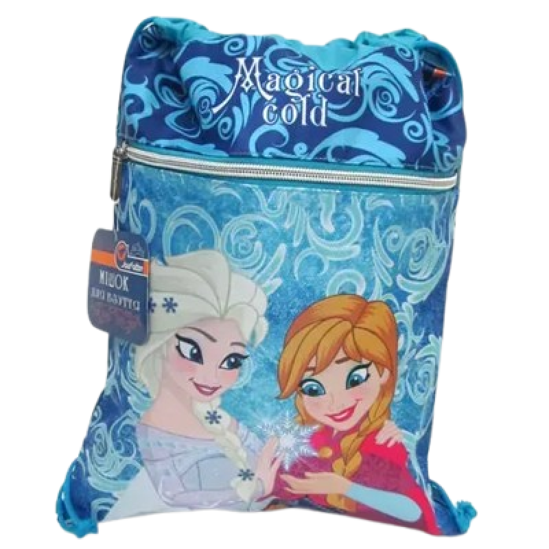 Сумка-мішок для взуття та одягу для дівчинки Josef Otten “Magical cold“ 39*30см JO-18111 змінного взуття, змінки KNZ