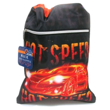 Сумка-мішок для взуття та одягу для хлопчика Josef Otten “Hot speed“ 39*30см SM-18131 змінного взуття, змінки KNZ