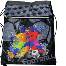 Сумка-мішок для взуття та одягу для хлопчика Josef Otten “Football“ 39*30см JO-18031 змінного взуття, змінки KNZ