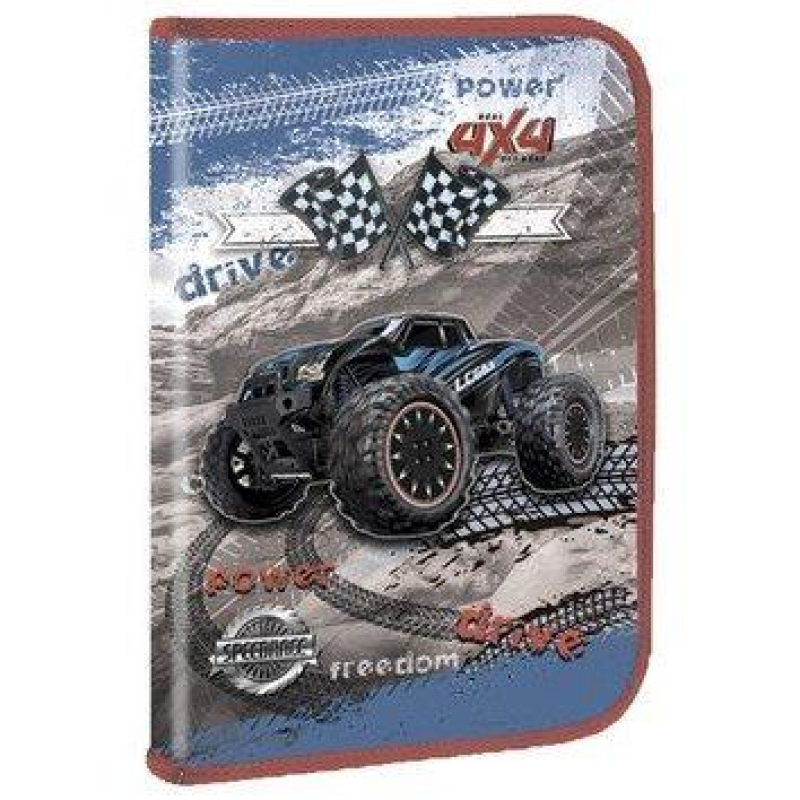 Папка для праці А4 картонна на змійці для хлопичка Kidis “Freedom“ 14019 KNZ