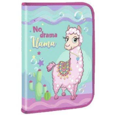 Папка для праці А4 картонна на змійці для хлопичка Kidis “Drama Lama“ 14021 KNZ