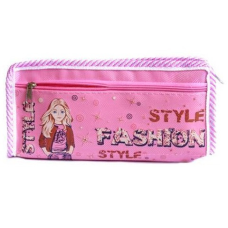 Пенал-сумочка 1 відділення + кишеня на змійці “Fashion style“ Kidis 8910 Рожевий KNZ