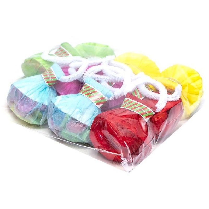 Серпантин паперовий кольоровий мікс 10 штук 6106 KNZ