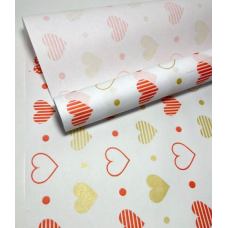 Папір пакувальний крафт-двосторонній 0,7 х 7 м (Пт 489.8) KNZ