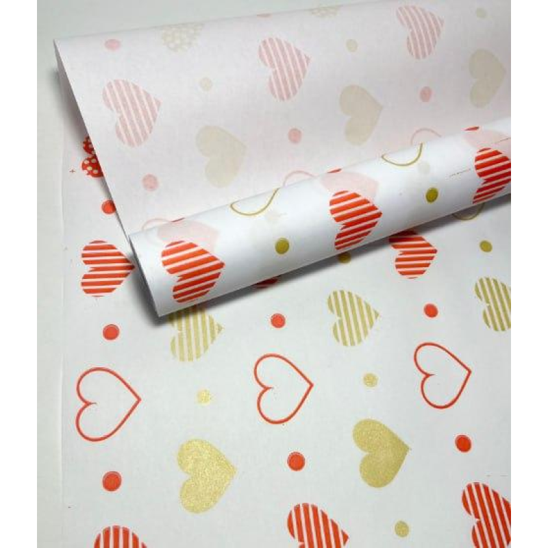 Папір пакувальний крафт-двосторонній 0,7 х 7 м (Пт 489.8) KNZ