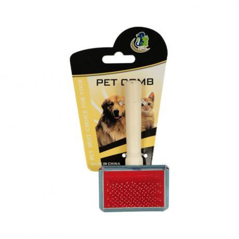 Щітка-слікер для видалення шерсті з домашніх тварин 9503/659 KNZ Щітка-слікер для видалення шерсті з домашніх тварин 9503/659 KNZ