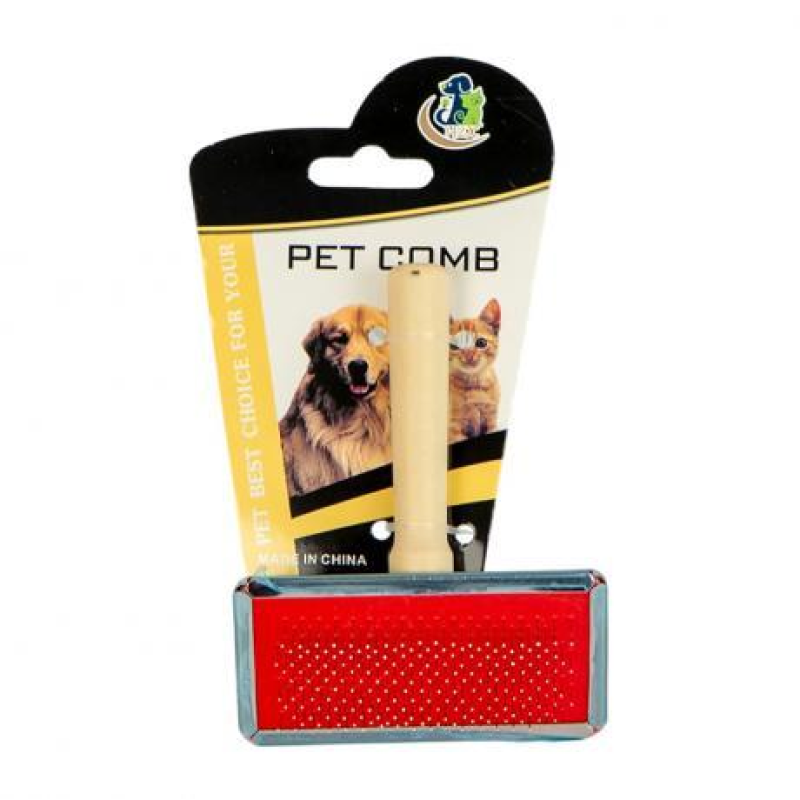 Щітка-слікер для видалення шерсті з домашніх тварин 9502/660 KNZ