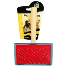 Щітка-слікер для видалення шерсті з домашніх тварин 9501/661 KNZ