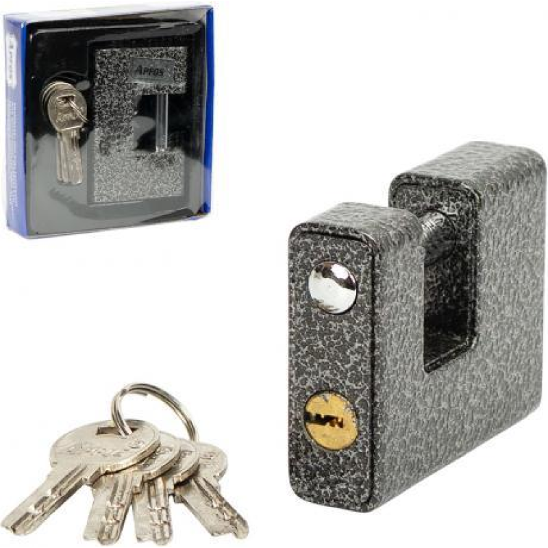 Замок навісний 80мм підвищеної безпеки LH-TJ80 KNZ Замок навісний 80мм підвищеної безпеки LH-TJ80 KNZ