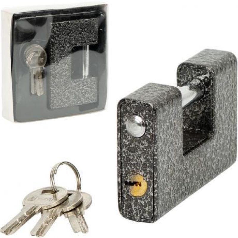 Замок навісний 100мм підвищеної безпеки LH-TJ100 KNZ Замок навісний 100мм підвищеної безпеки LH-TJ100 KNZ