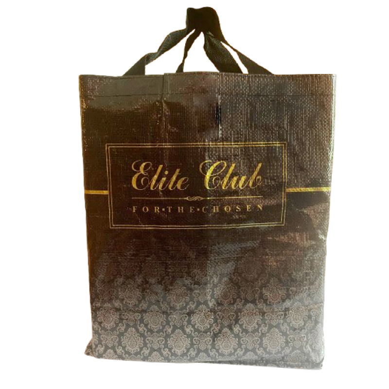 Шопер-сумка 40x35x20 см “Eltie Club“ KNZ