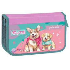Пенал-книжка 3 відділення без відворотів “LOVE MY CORGI“ Kidis 14036 KNZ