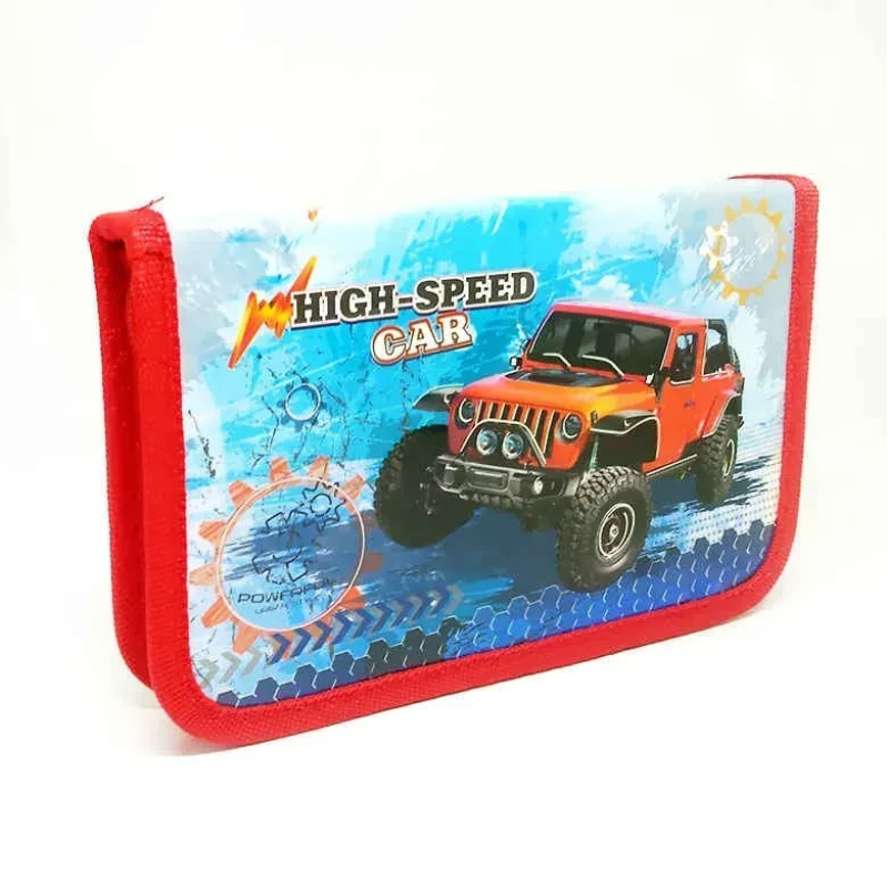 Пенал-книжка 1 відділення без відворотів “High Speed“ Kidis 7452 KNZ Пенал-книжка 1 відділення без відворотів “High Speed“ Kidis 7452 KNZ