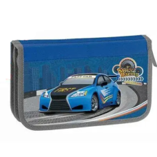 Пенал-книжка 2 відділення без відворотів “Street Racing“ Kidis 7457 KNZ