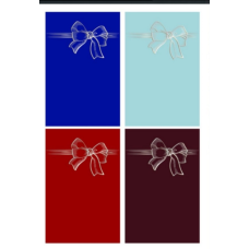 Подарункові пакети-картон 220 гм2, глянецева ламінація, тиснення золотою фольгою, шнур 5 мм PVM253708K KNZ