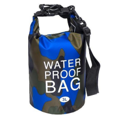 Водонепроникна сумка - гермомішок “Камуфляж“ 3л F-3L 31х23см Мікс кольорів KNZ