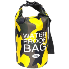 Водонепроникна сумка - гермомішок “Камуфляж“ 10л F-10L 49х29см Мікс кольорів KNZ