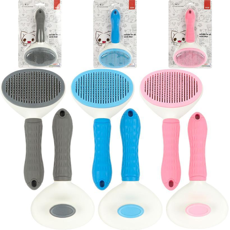 Щітка-слікер для видалення вовни з домашніх тварин 655 KNZ Щітка-слікер для видалення вовни з домашніх тварин 655 KNZ