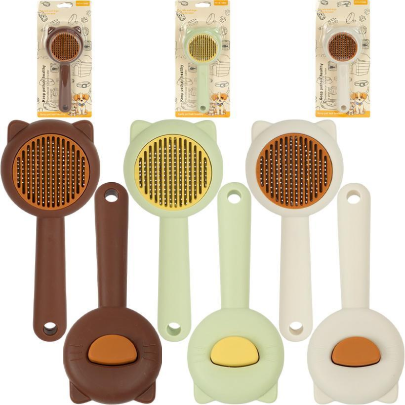 Щітка-слікер для видалення вовни з домашніх тварин 656 KNZ Щітка-слікер для видалення вовни з домашніх тварин 656 KNZ